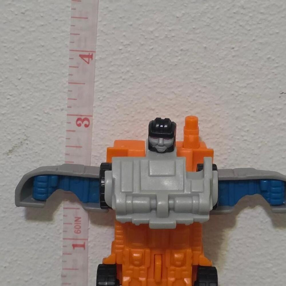 Transformers G1 Starscream action figure #transformers #burgerking